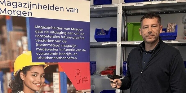 Zelco Logistics partenaire de &laquo;Magazijnhelden van Morgen&raquo;: une formation innovante pour les agents d&rsquo;entrep&ocirc;t