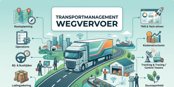 e-Transportmanagement Wegvervoer