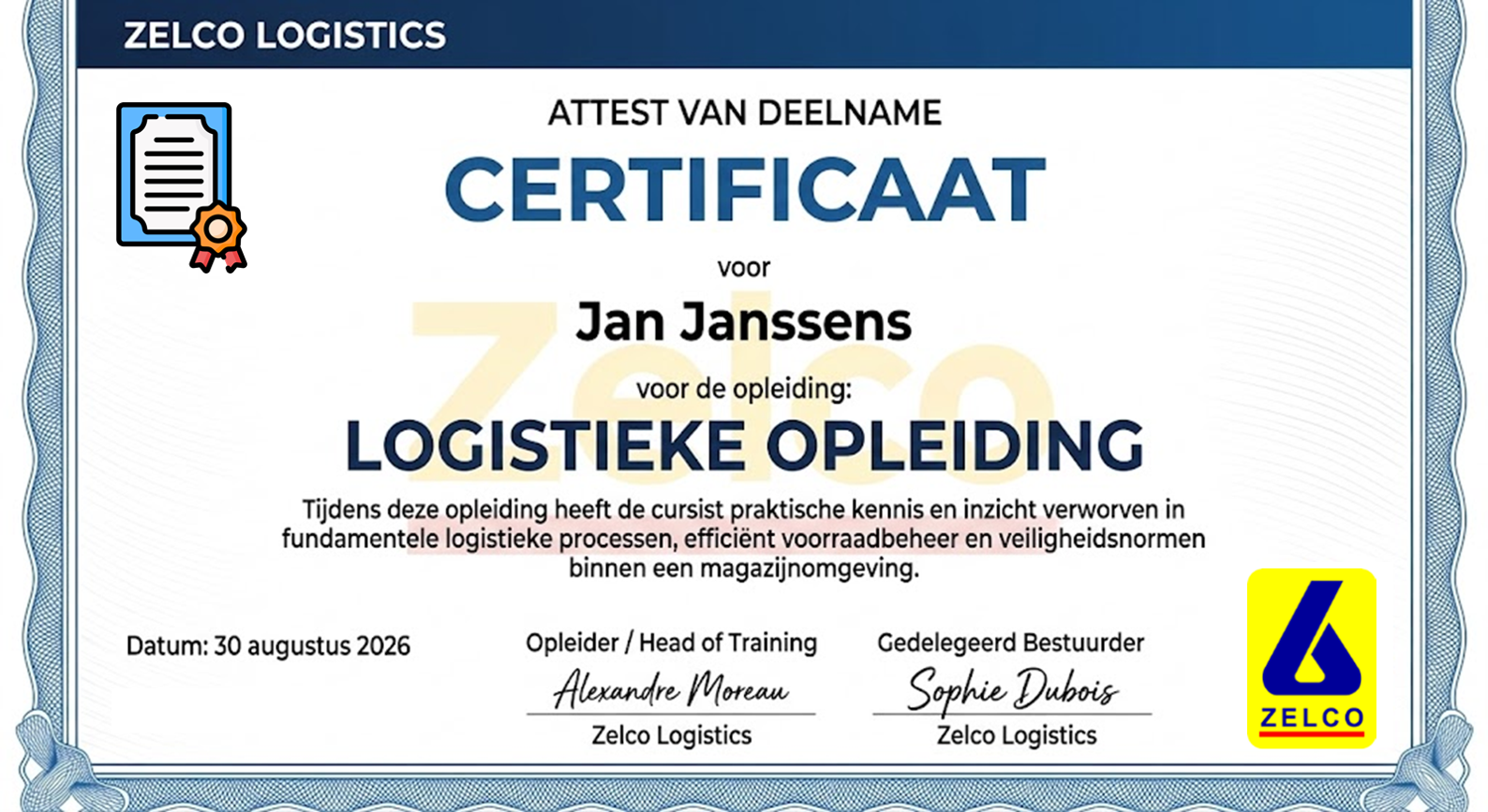 Gecertificeerd Dispatcher Wegvervoer (incl. TMS-toepassing)