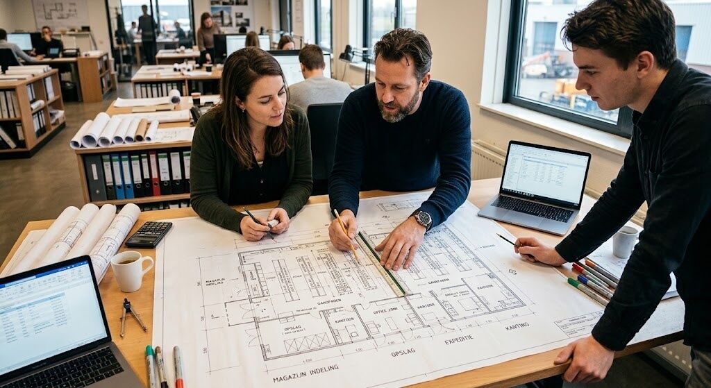 e-Magazijninrichting & Design