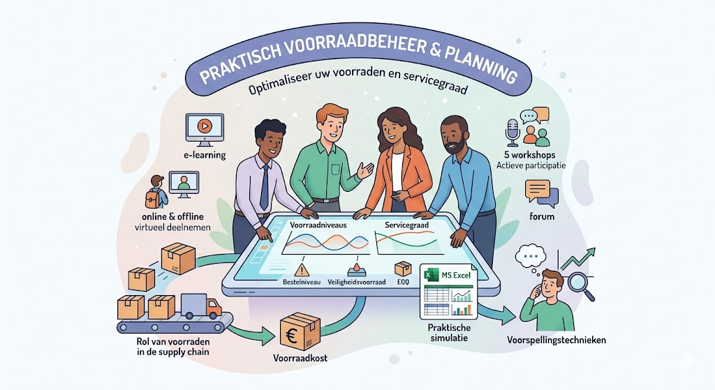 Praktisch Voorraadbeheer & Vraagvoorspelling