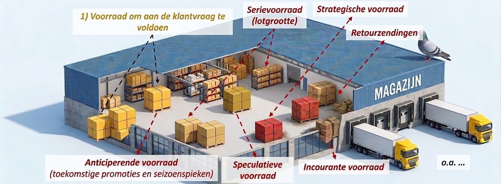 Praktisch Voorraadbeheer & Vraagvoorspelling