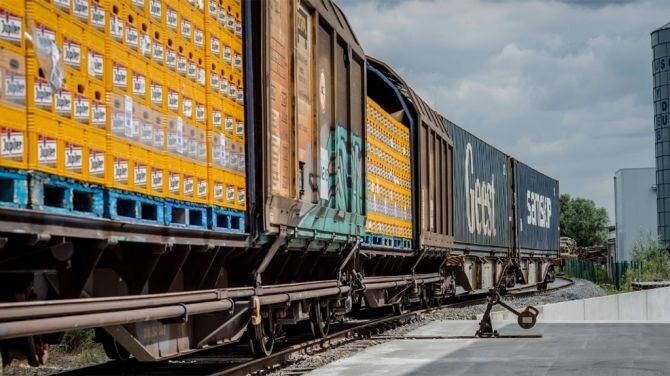 e-Transport -Spoorvervoer
