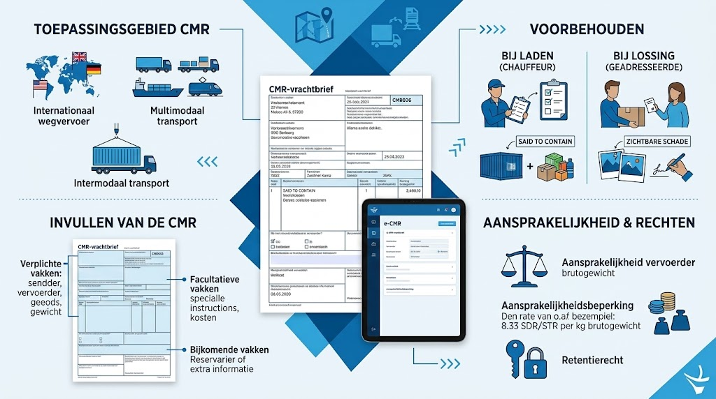 e-Transport - Documenten & Vergunningen in het wegvervoer + CMR & TIR conventie