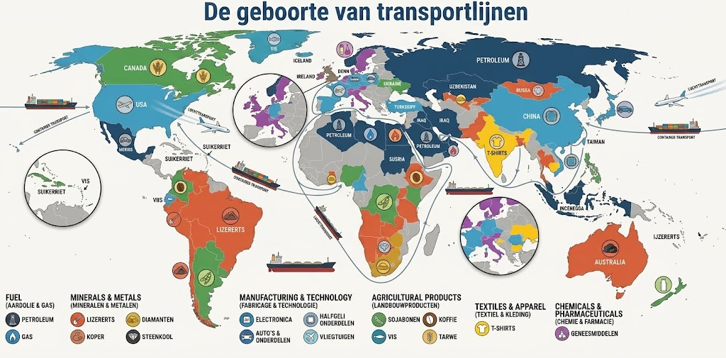 e-Transport - Inleiding Distributie & Transport - De 5 Dimensies van Transport