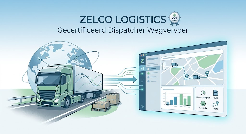 Gecertificeerd Dispatcher Wegvervoer (incl. TMS-toepassing)