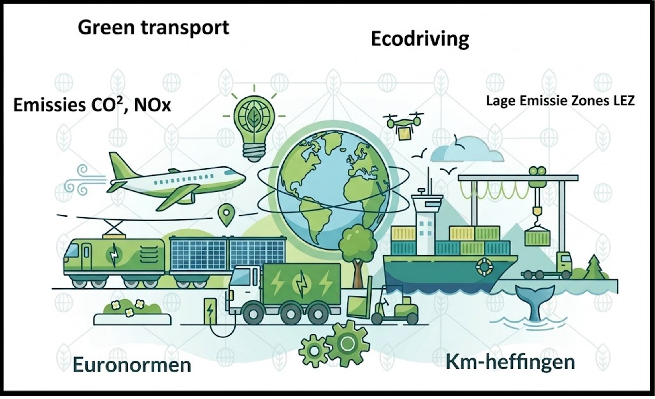 e-Transport - Groen wegvervoer