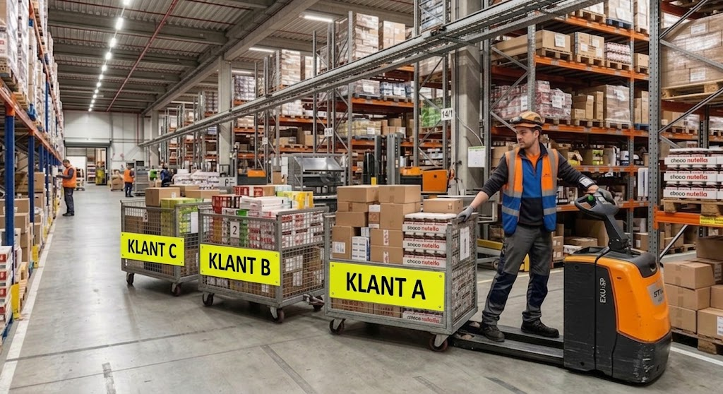 e-Magazijn - Orderverzameling & Verzending