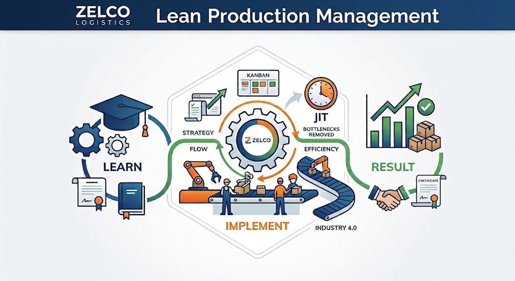 Lean Production Management