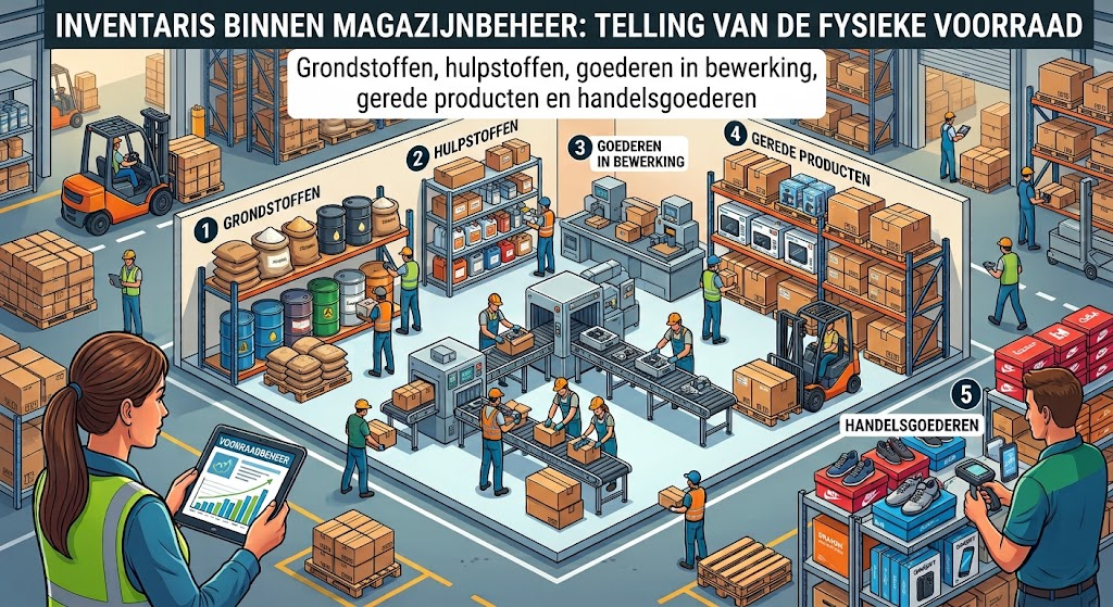 e-Magazijn - Inventaris + Kostprijsberekening