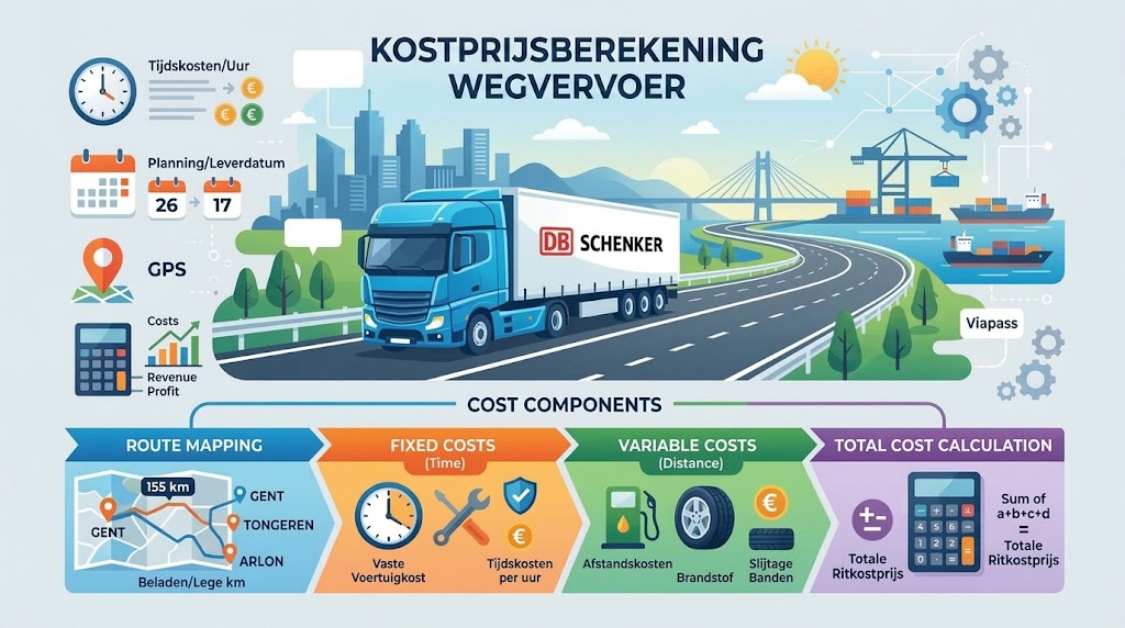 e-Transport - Kostprijsberekening in het wegtransport & Inkopen van transport