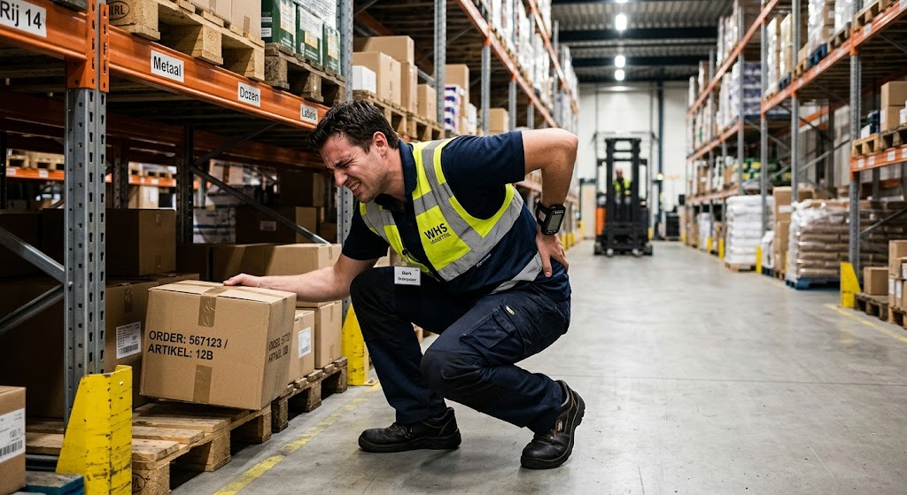 e-Magazijn - Veiligheid & Ergonomie in het magazijn