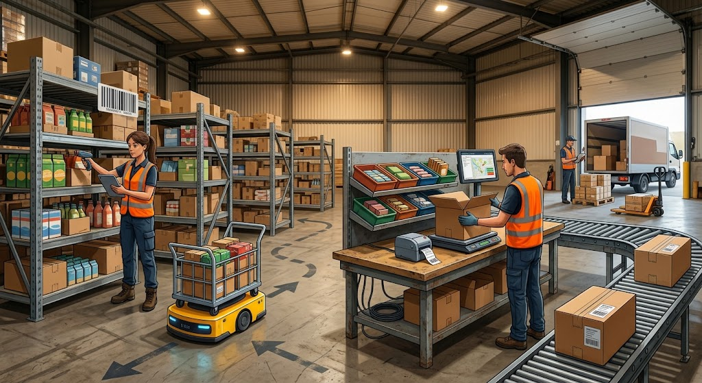 e-Magazijn - Orderverzameling & Verzending