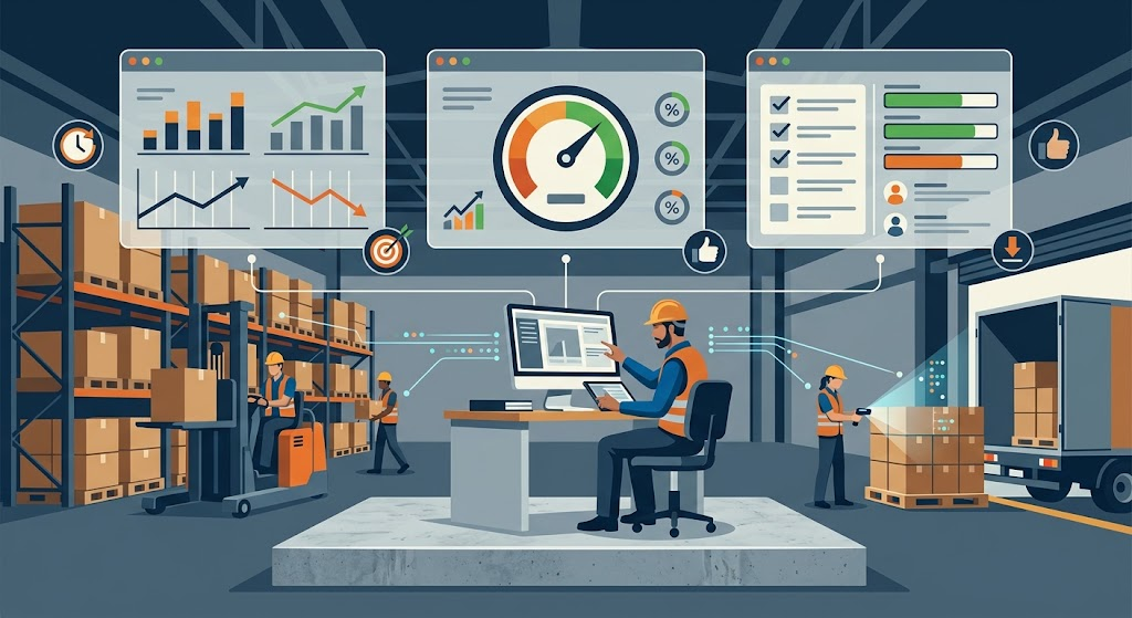 e-Magazijn - Prestatiemanagement & OTIF