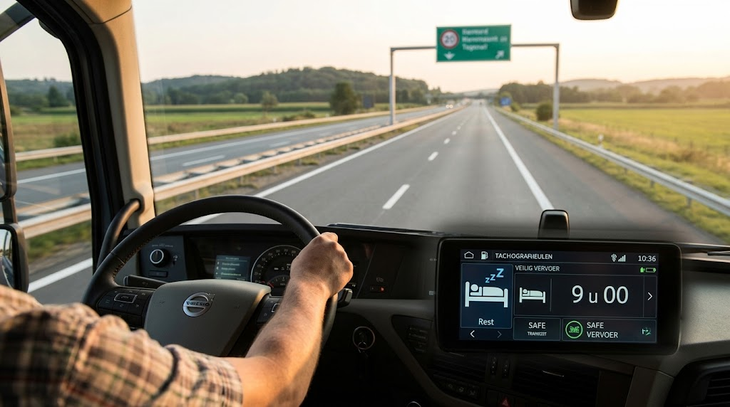 e-Transport - Rij- en rusttijden in het wegvervoer
