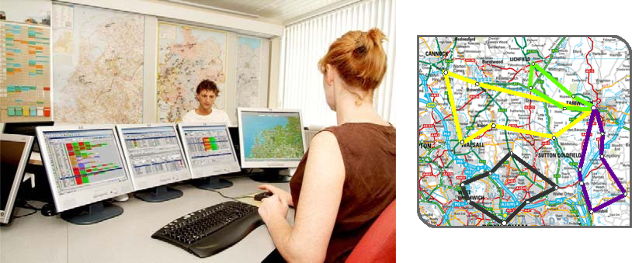 e-Transport - Transportdossier, TMS & Rittenplanning