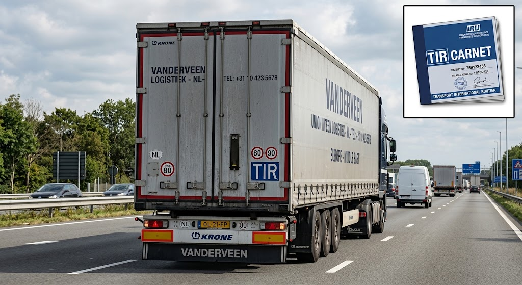e-Transport - Documenten & Vergunningen in het wegvervoer + CMR & TIR conventie