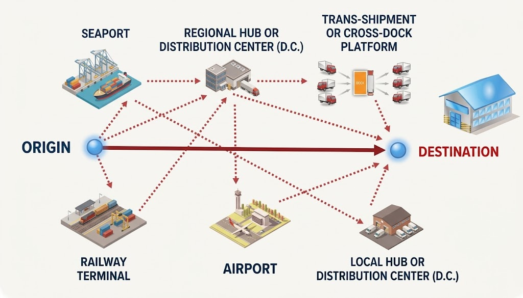 e-Transport -Gecombineerd vervoer - Concepten & Intermodale oplossingen