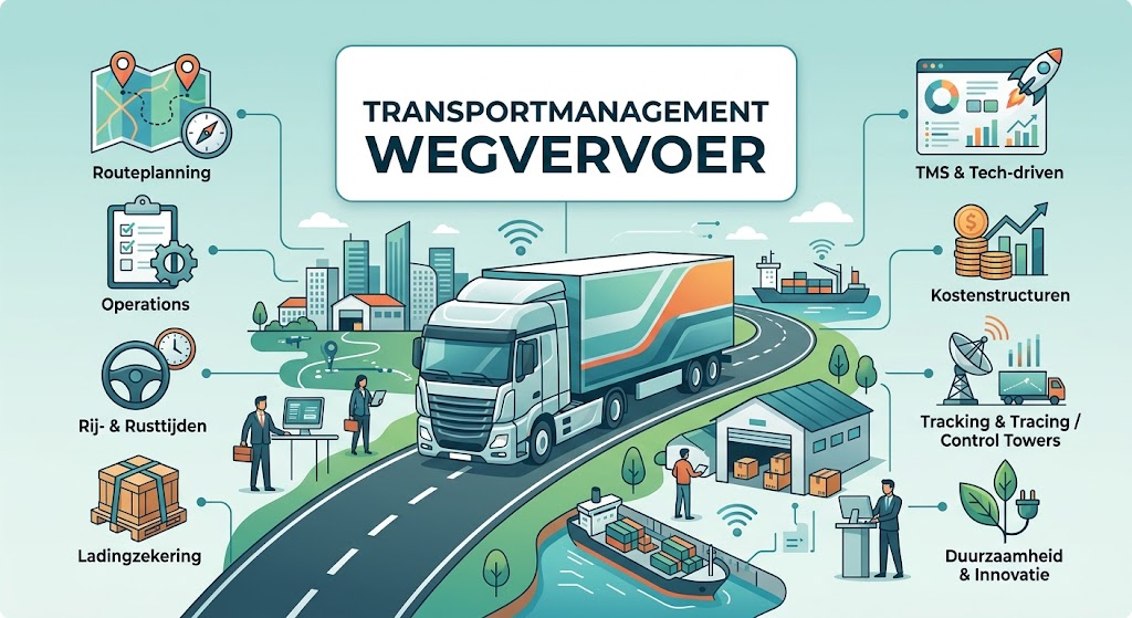 Transportmanagement Wegvervoer