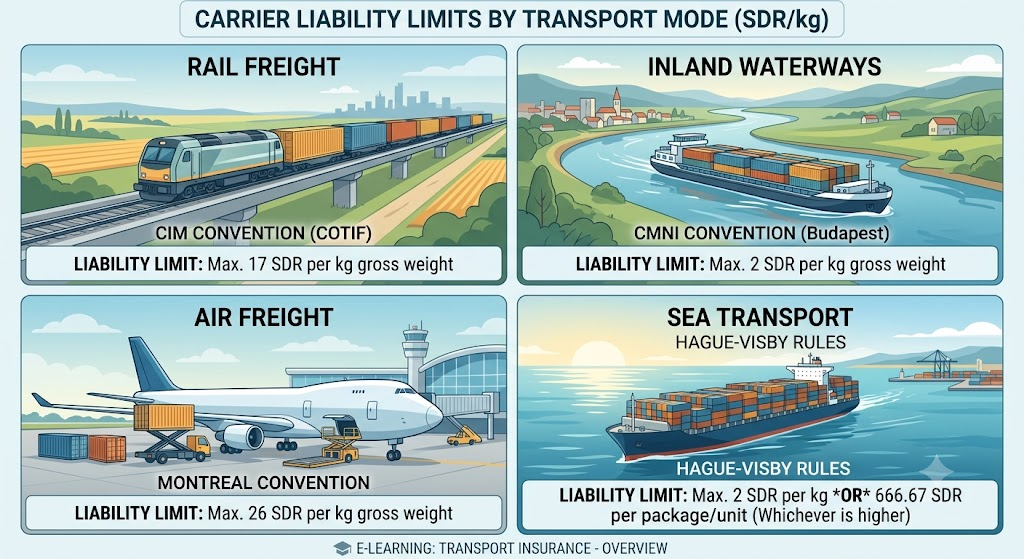 e-Transport - Incoterms 2020 & Transportverzekeringen