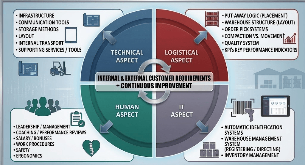 e-Warehouse - Introduction to warehouse management