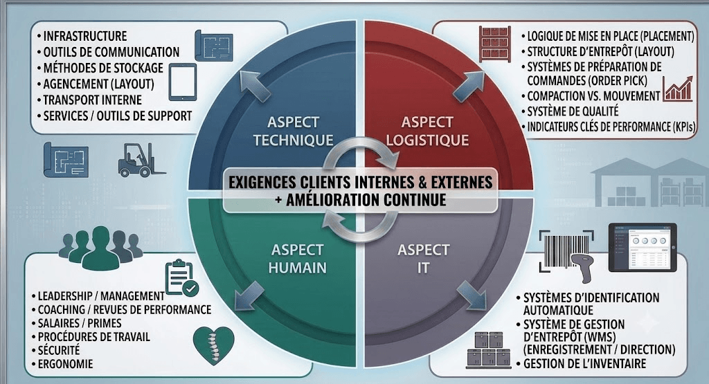 e-Entrepôt - Introduction à la gestion d'entrepôt