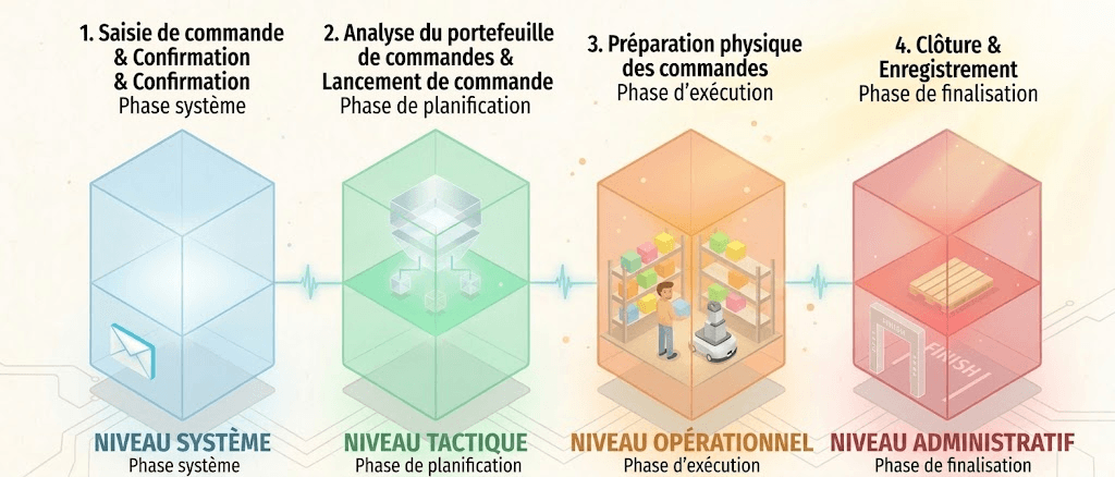 e-Entrepôt - Préparation de commandes & Expédition