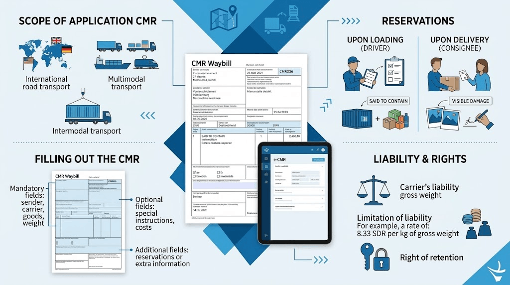 e-Transport - Road transport documents & permits + CMR & TIR conventions