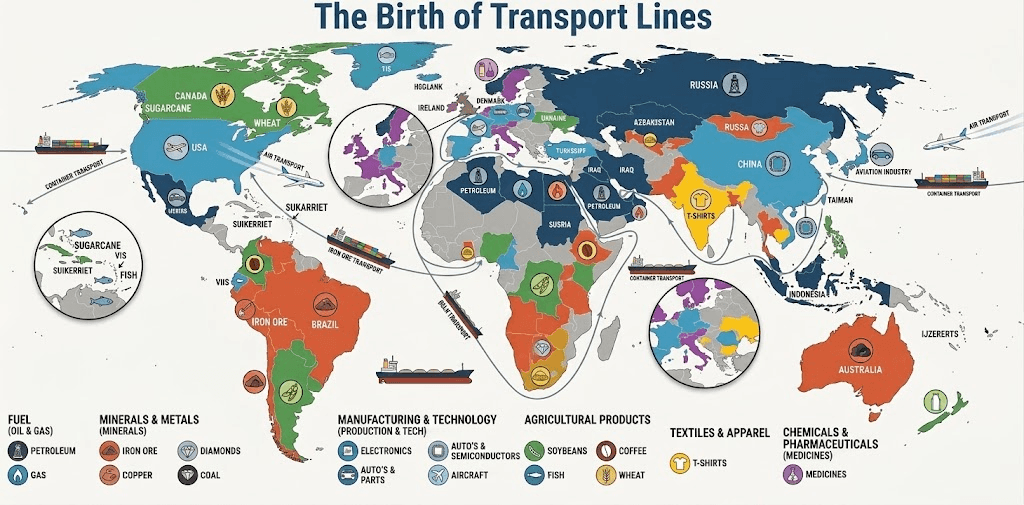e-Transport - Introduction to distribution & transport - The five dimensions of transport