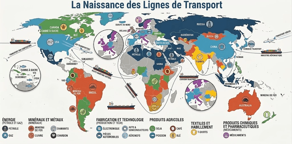 e-Transport - Introduction Distribution & Transport - Les 5 Dimensions du Transport