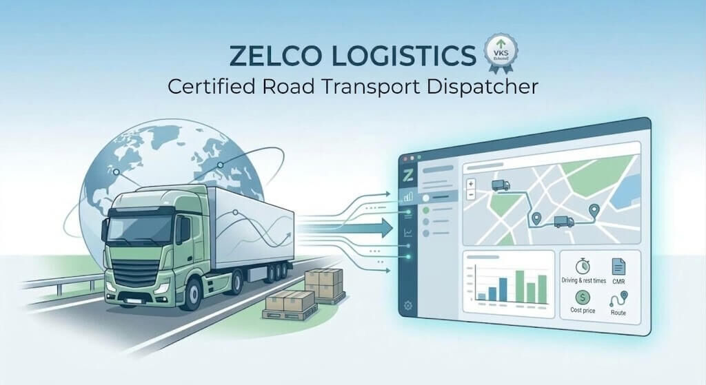 Certified Road Freight Dispatcher (including TMS use)