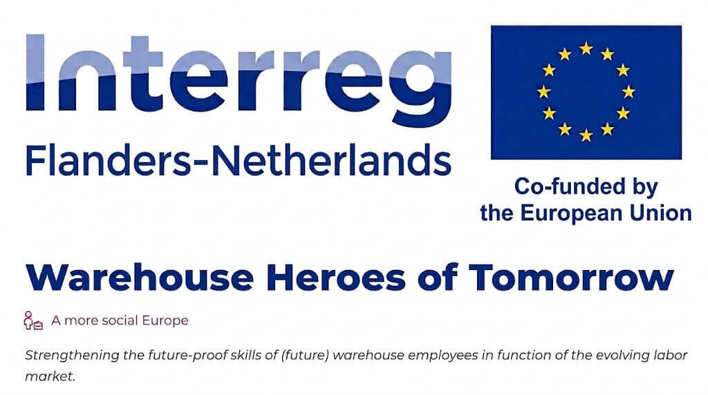Zelco Logistics partnership with: “Magazijnhelden van Morgen”: innovative training for warehouse workers