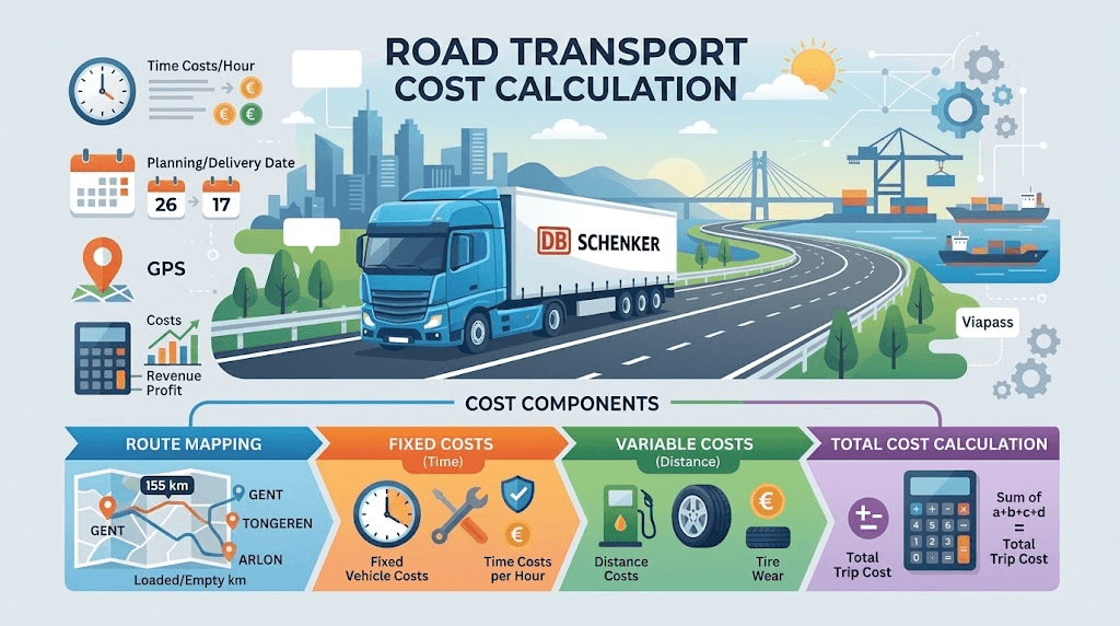 e-Transport - Road transport costing & transport procurement