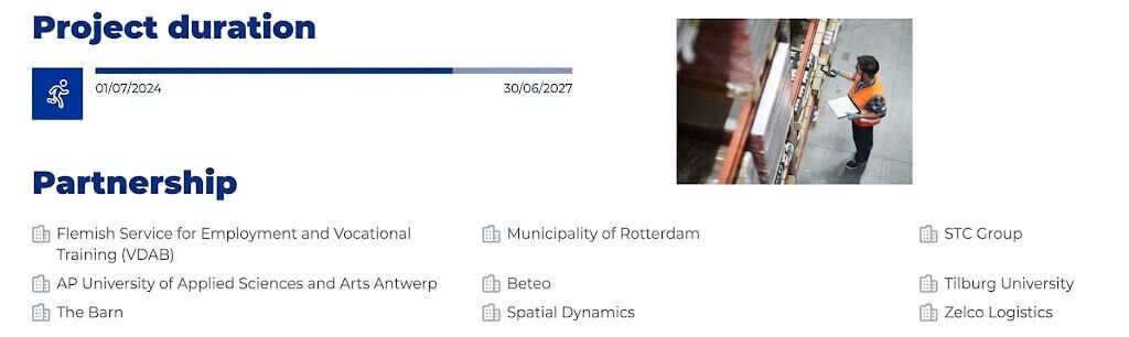 Zelco Logistics partnership with: “Magazijnhelden van Morgen”: innovative training for warehouse workers