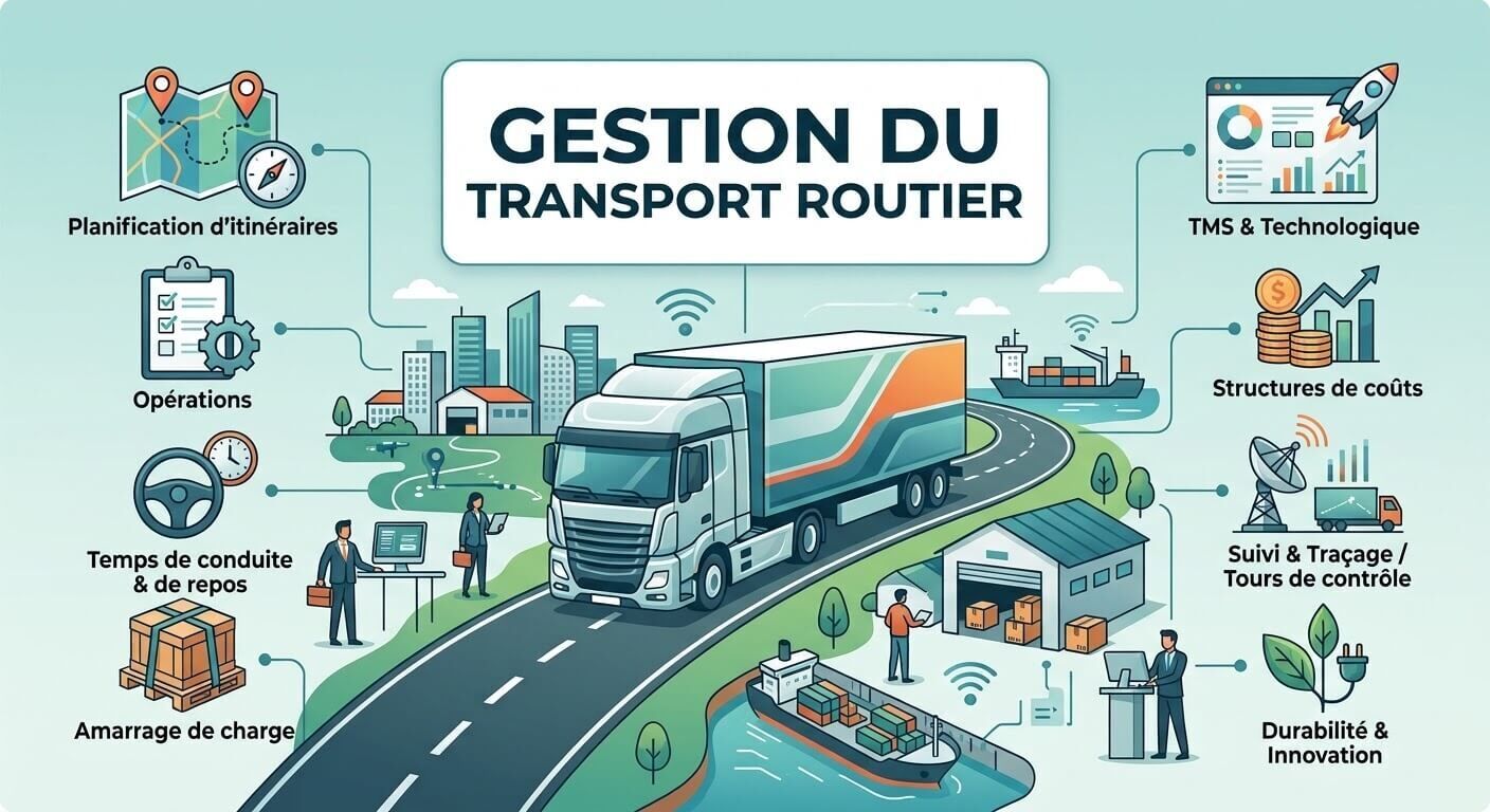 e-Transport - Gestion du transport routier
