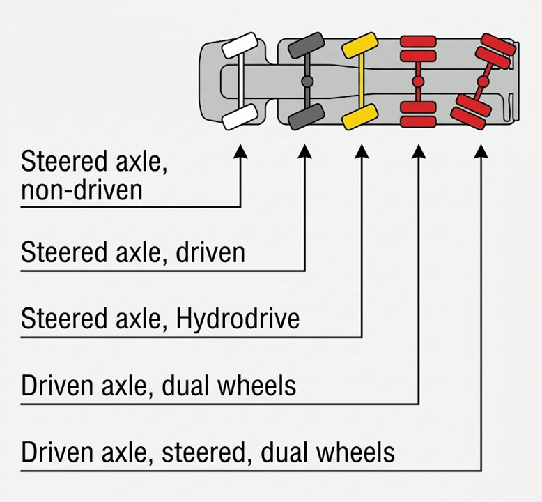 e-Transport - Vehicle types & legal aspects (road transport)