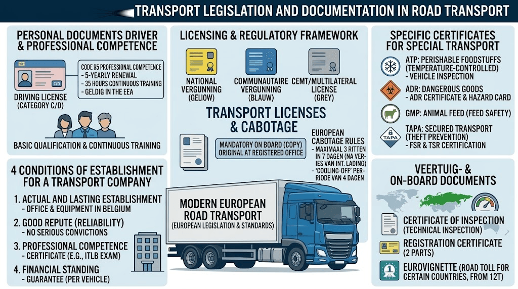 e-Transport - Road transport documents & permits + CMR & TIR conventions
