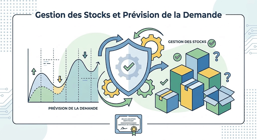 e-Gestion Pratique des Stocks & Prévision de la Demande