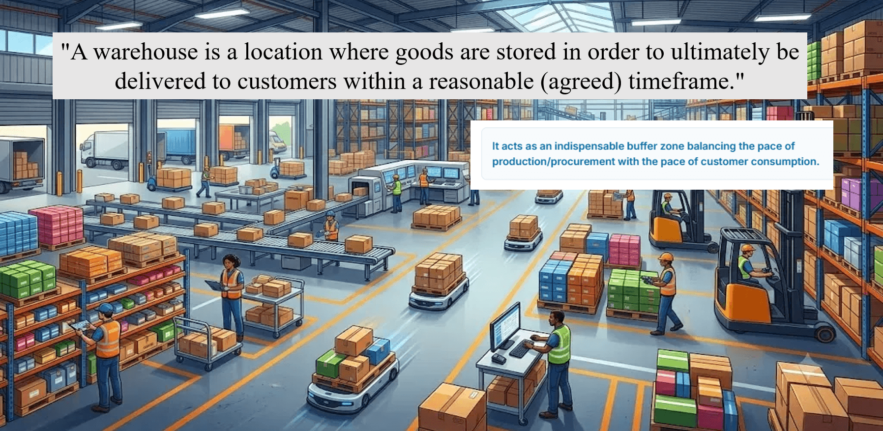 e-Warehouse - Introduction to warehouse management