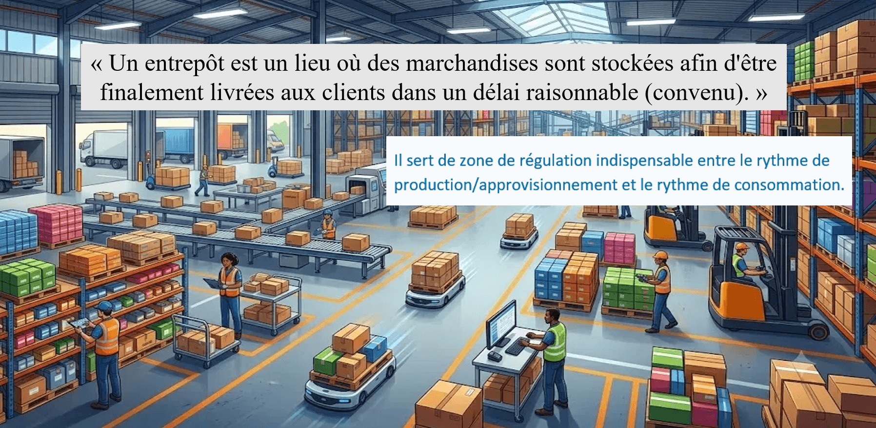 e-Entrepôt - Introduction à la gestion d'entrepôt